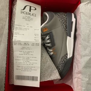 Air Jordan 3 Retro (Cool Grey)